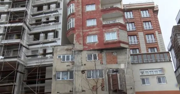 Bağcılar’daki çok konuşulan o bina yıkılıyor