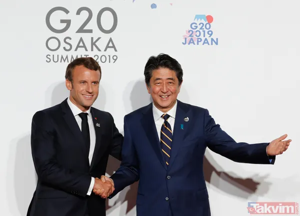 Başkan Erdoğan, G20 Liderler Zirvesi için Japonya'da - 31