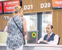 Türk Hava Yolları yeni ‘ayçiçek’ uygulaması ile engeli yolcuların seyahatlerini kolaylaştıracak
