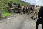Son dakika: Ardahan'da askeri araç devrildi: 4 yaralı