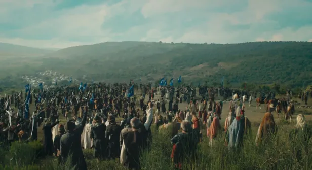 Diriliş Ertuğrul'da büyük şok! Ertuğrul Bey öldü mü?-11