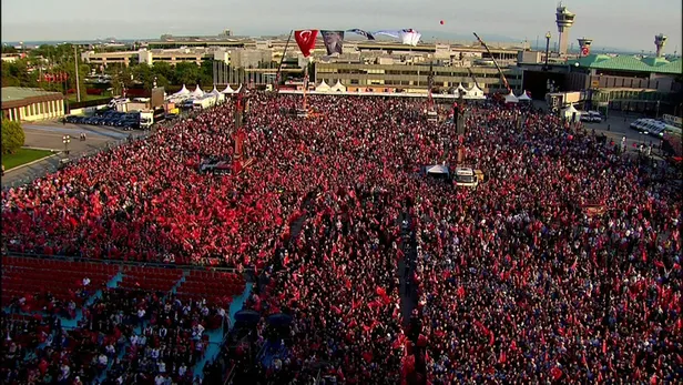 Son dakika: Başkan Erdoğan'dan 15 Temmuz'un yıldönümünde önemli açıklamalar: Ruhlarını iblise satanlar var-4