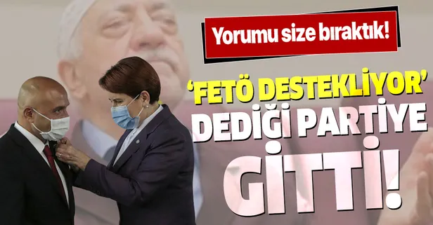 MHP'den ihraç edilen Erhan Usta 'FETÖ destekliyor' dediği İYİ Parti'ye geçti