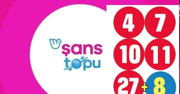 Şans Topu'nda bir talihliye 13.2 milyon