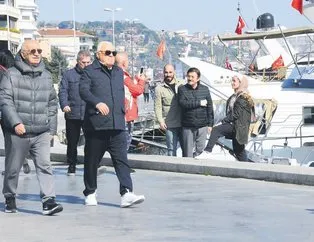 Sizinle başımız dertte