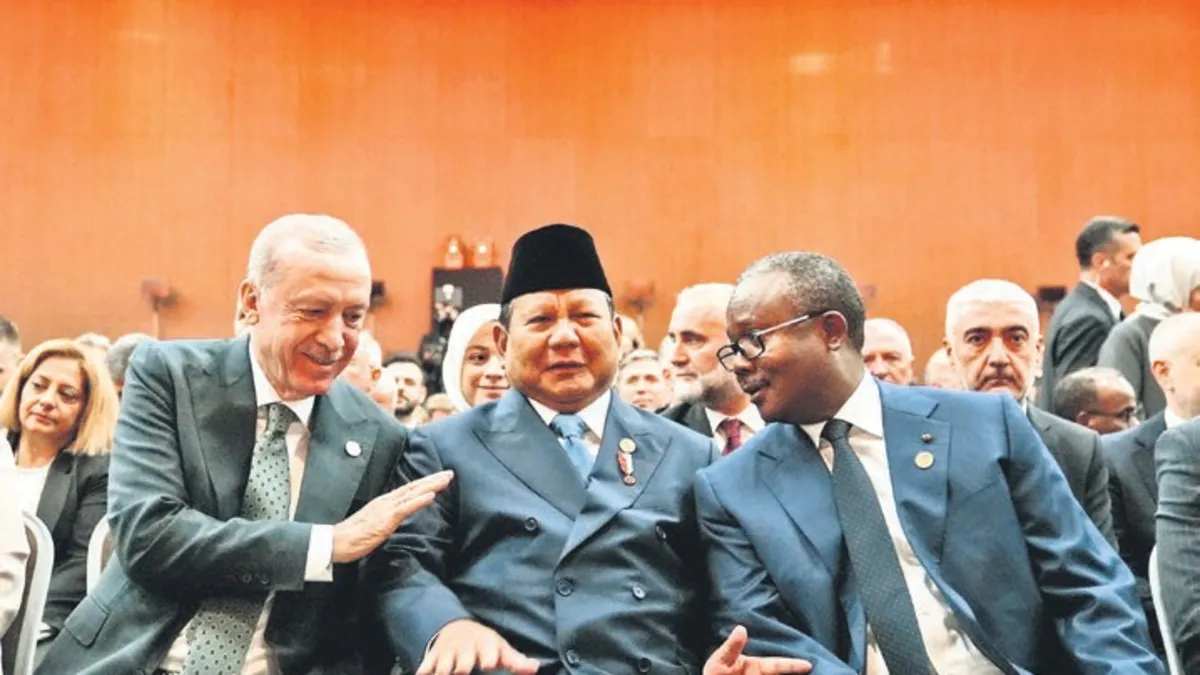 Dünya siyasetine Başkan Erdoğan ayarı!