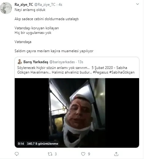 Timsah gözyaşları sırasında sosyal medyada PR operasyonu