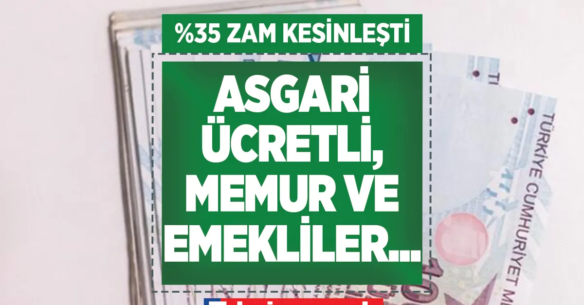 Memur ve emekliye %39’un üzerinde zam! Butonun ucunda ’Ek iyileştirme’ formülü var! Asgari ücretliye de Temmuz’da ’Prim’ sürprizi geliyor