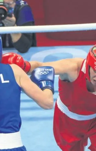 Busenaz Sürmeneli, 2020 Tokyo Olimpiyat Oyunları'da tarih yazdı!