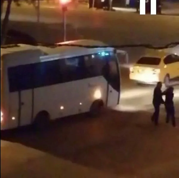 Taksisinin aynasını kıran kadını tekme tokat döven şoför kendisini böyle savundu! "Kesinlikle kadına şiddet yoktur"-2