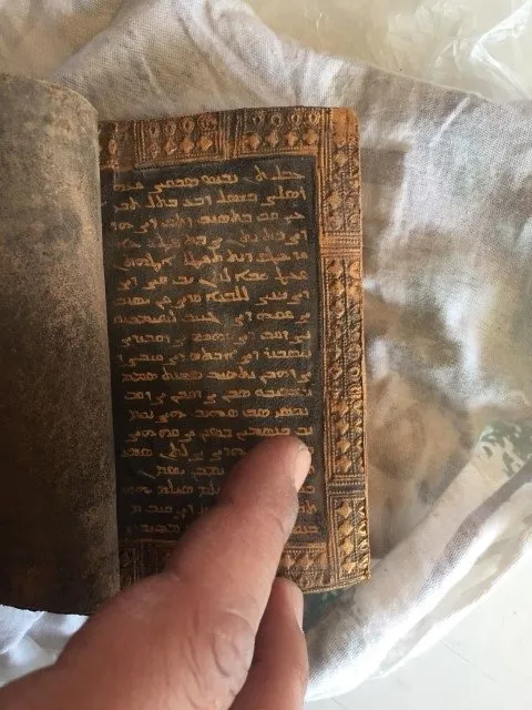 Aksaray'da tarihi İncil ele geçirildi-2