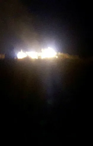 Malatya'da korkutan yangın