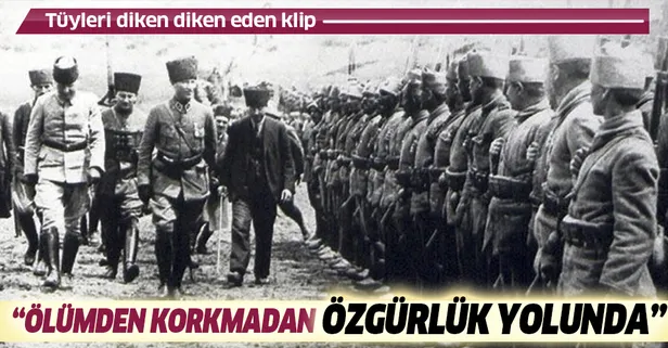 Milli Savunma Bakanlığı'ndan Cumhuriyet'in 97. yılına özel video