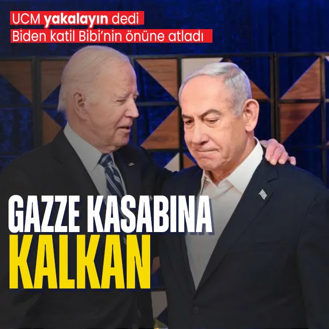 Joe Biden’dan Netanyahu ve Gallant’a koruma kalkanı! UCM’nin tutuklama kararına karşı çıktı