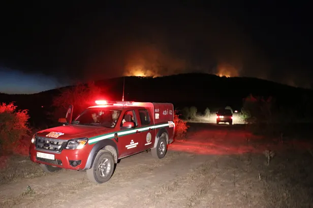 Son dakika: Alev alev yanıyor! Validen açıklama geldi-2