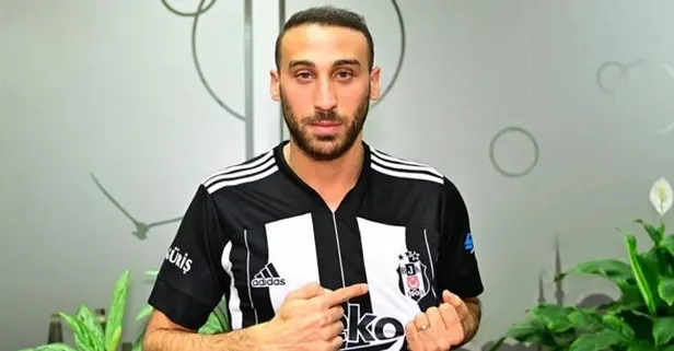 Siyah-Beyazlılar eski yıldızıyla el sıkıştı! Cenk Tosun Beşiktaş'a