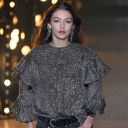 Gigi Hadid’ten Filistin’e Destek