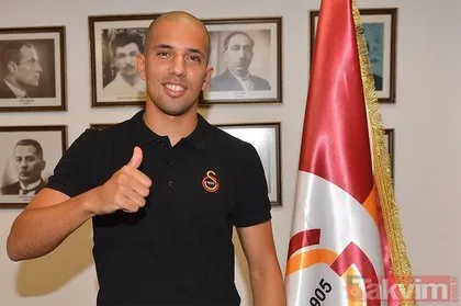 Galatasaray’da gözler Feghouli’de! Para kazandırmadan ayrılabilir