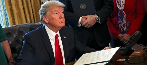 Trump'tan o yargıca ağır eleştiri