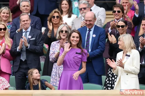 Kate Middleton tekrar sahnede! Kıyafet seçimi dikkat çekti hastalığı hakkında ilk kez konuştu - 2