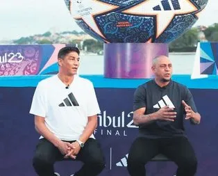 Umarım o da ilk maçında 5 atar!