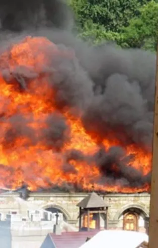 Beykoz'da fabrika yangını