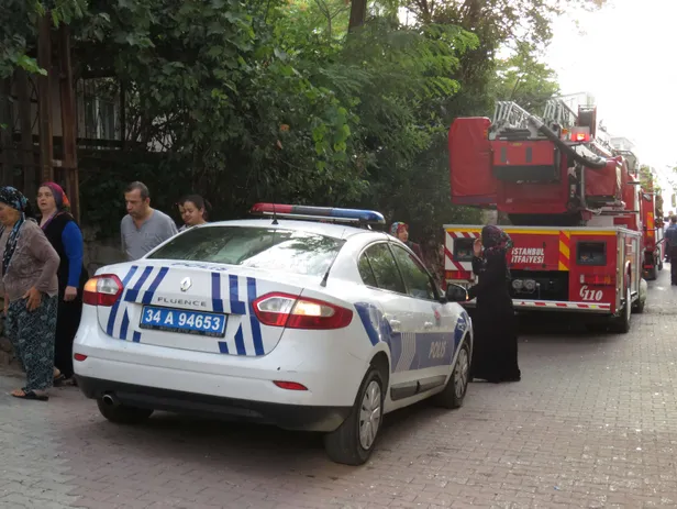SON DAKİKA! İstanbul Sancaktepe'de 6 katlı binanın 5'inci katında patlama!-2