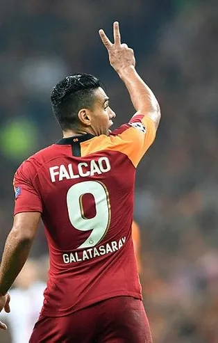 Galatasaray'dan son dakika Radamel Falcao açıklaması!