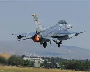 TSK’dan sınırı ötesi hava harekatı