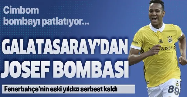 Cimbom’dan Josef De Souza bombası! Galatasaray eski Fenerli için düğmeye bastı