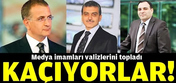 Medya imamları kaçıyor