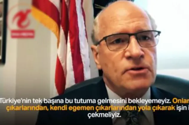 Ekrem İmamoğlu'nun Basın Danışmanı Murat Ongun ABD Kongre Üyesi Bill Keating ile görüşmeyi inkar etti saatler sonra o video dolaşıma girdi