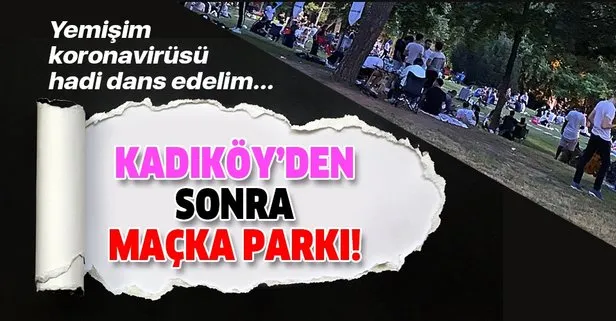 Kadıköy'den sonra Maçka Parkı'nda da danslı eğlence