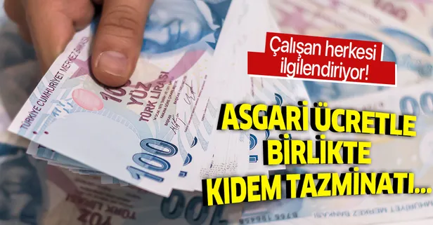 Dikkat! Değişti! Kıdem tazminatı ne kadar yükseldi? İstifa edenler kıdem tazminatı alabilir mi?