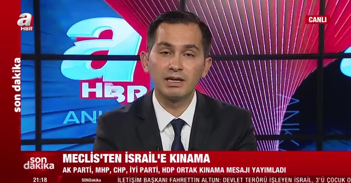 SON DAKİKA: Meclis’ten İsrail’e ortak kınama!