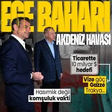 Yunanistan ile iş birliği artacak | Gözler Ankara’ya çevrildi! Başkan Erdoğan ve Miçotakis görüşmesinde hangi konular yer alacak?
