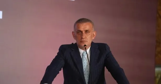 TFF Başkanı İbrahim Hacıosmanoğlu'ndan yabancı VAR hakemi açıklaması!