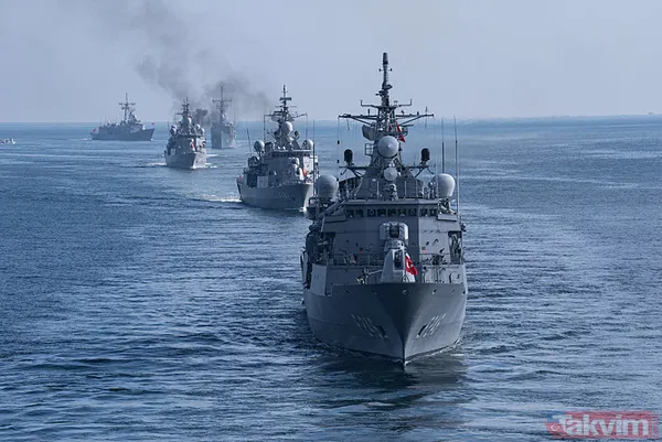 Preveze Deniz Zaferi’nin 486’ncı yıl dönümü: TCG Anadolu ve 15 savaş gemimiz İstanbul Boğazı'ndan geçti - 4