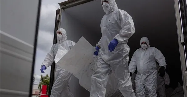 1000 Ukraynalı askerin cenazesi Kiev'e teslim edildi! Kimlik tespitleri en kısa sürede yapılacak