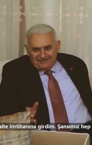 Binali Yıldırım yıllar sonra açıkladı: Girdiğim üniversite sınavının sorularını da çaldılar