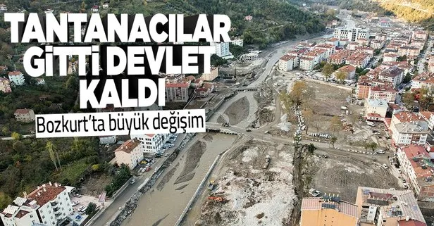 Selin vurduğu Bozkurt’ta büyük değişim! Şovmenlerin yalancıların şovu bitti! Devlet milletiyle omuz omuza verdi