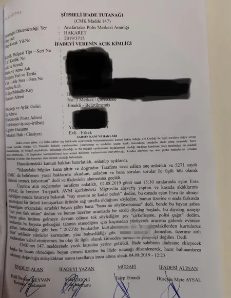 Çanakkale’de başörtülü anne ile kızlarına çirkin saldırı-1