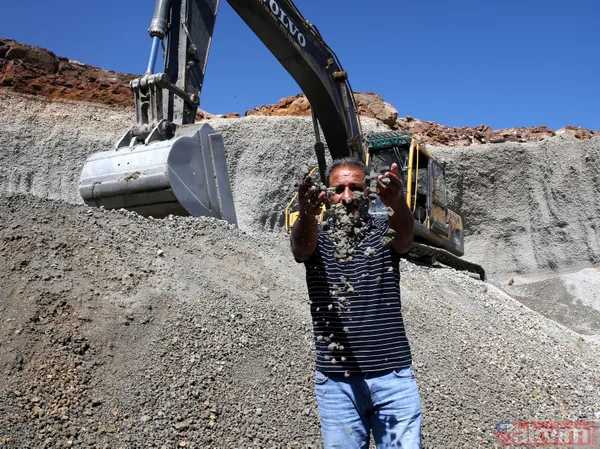 Nemrut Dağı eteklerinden çıkarılan ponzanın ekonomiye katkısı 500 milyon lira - 10