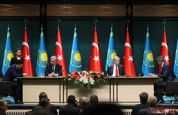 Türkiye ile Kazakistan arasında yeni dönem! İlişkiler "geliştirilmiş stratejik ortaklık" düzeyine yükseltildi: İşte o bildiri - 7