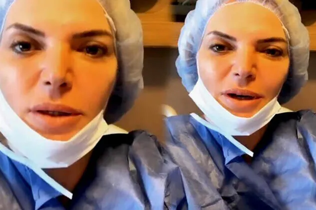 Fulden Uras'ın hastalığı yeniden nüksetti! Ameliyata alınan Fulden Uras videosunda dua istedi