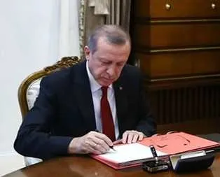 Cumhurbaşkanı Erdoğan’dan o kanuna onay