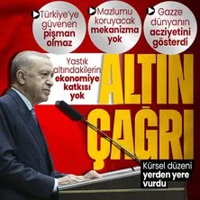 Başkan Erdoğan’dan Albaraka İslami Finans Zirvesi’nde önemli açıklamalar | Küresel düzeni yerden yere vurdu | Yastıkaltı çağrısı