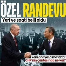 Son dakika: Başkan Erdoğan, Özgür Özel’i AK Parti Genel Merkezi’nde kabul edecek! Saat belli oldu... Yeni anayasa masada olacak