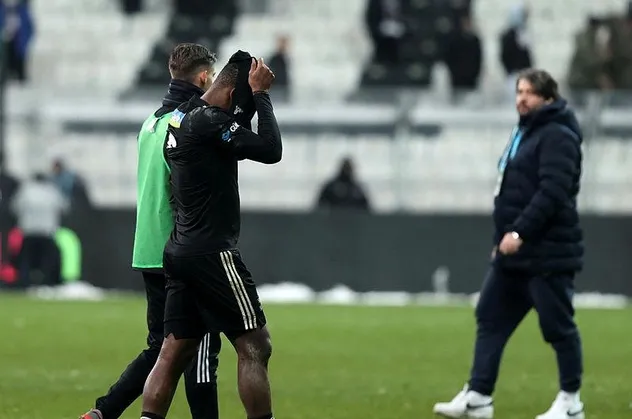 Beşiktaş sayısız net fırsatı harcadı! Hatay'a karşı sahasında iki puan bıraktı...