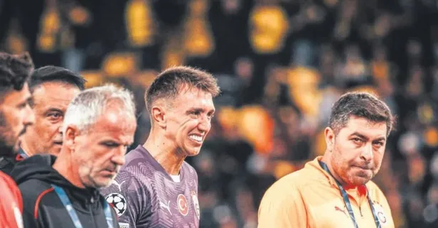 Muslera’nın kabus gecesi